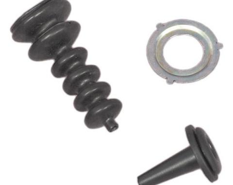 Redline Restomotive® 1968-1982 Chevrolet Corvette Headlight Actuator Seal Kit for One Headlight