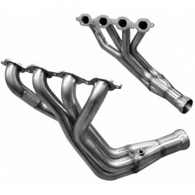 Corvette Kooks 1 7/8" x 3" Long Tube Stainless Steel Exhaust Header System, 2014-2017