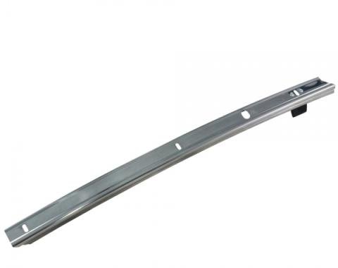Corvette Windshield Post Weatherstrip Retainer, Right, 1968-1976