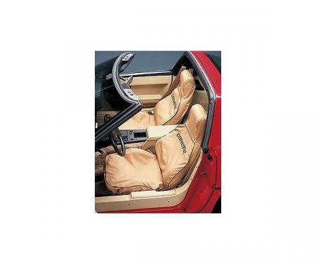 Covercraft Slipcovers, Taupe, "Seat Saver"| SS588PCTN Corvette 1984-1988
