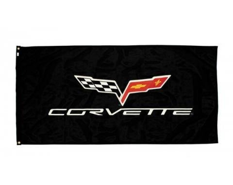 Corvette C6 Nylon Flag