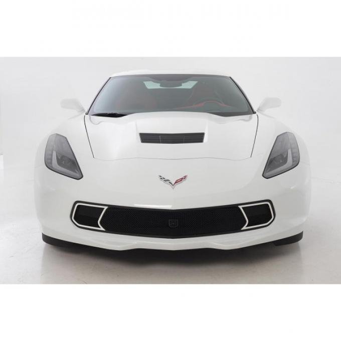 Corvette Front Stainless Steel GT Strada Grille, 2014