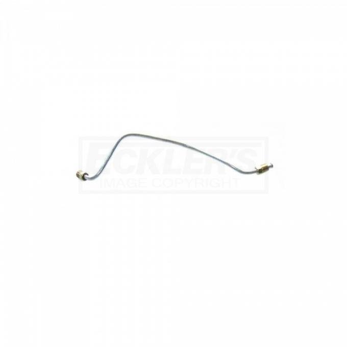 Corvette Rear Right Wheel Brake Lines, Stainless Steel, 1956-1962