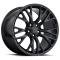 Factory Reproductions FR 22 &ndash; C7 Z06 Corvette Replica Wheels 17x8.5 5x4.75 +56 HB 70.3 2015 C7 Z06 Gloss Black with Cap 22785563402