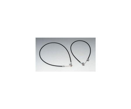 Corvette Heater Temperature/Defroster Cable Set, 1968