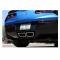 Corvette Bullet 3" Stainless Exhaust, Speedway Tips, Billy  Boat, C7, 2014-2017