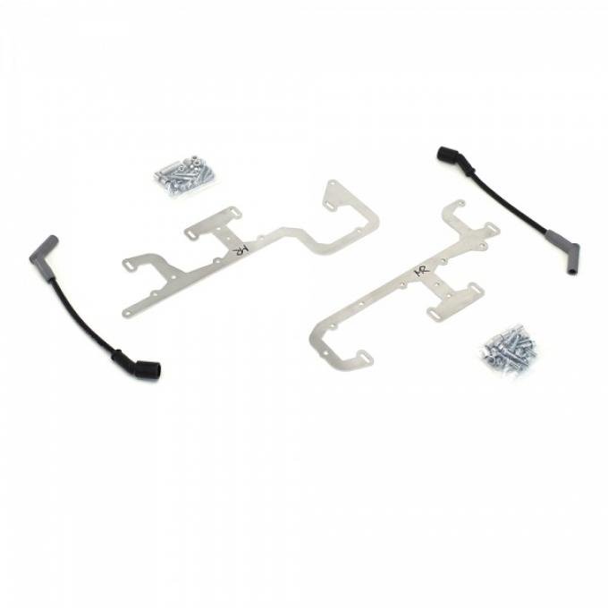 Corvette LS Swap Coil Relocation Kit For Vertical Mounted Coils, 1963-1982