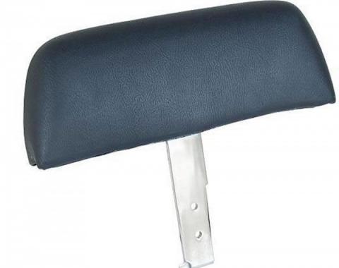 CA 1968-1969 Chevrolet Corvette Headrests Complete with Leather Covers