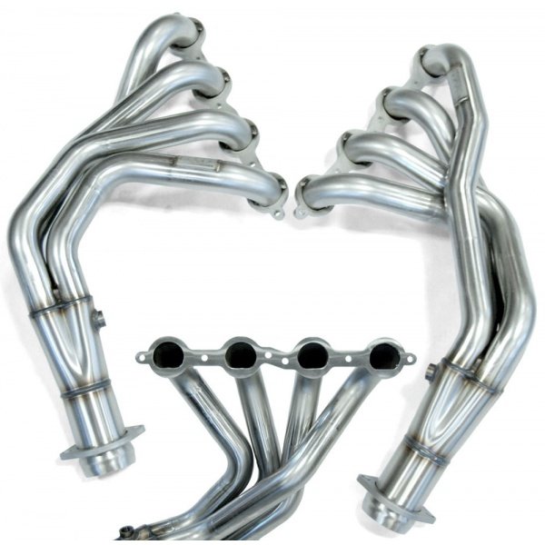 Corvette C6 Z06/ZR1 Kooks Stainless Steel Long Tube Headers, 17/8