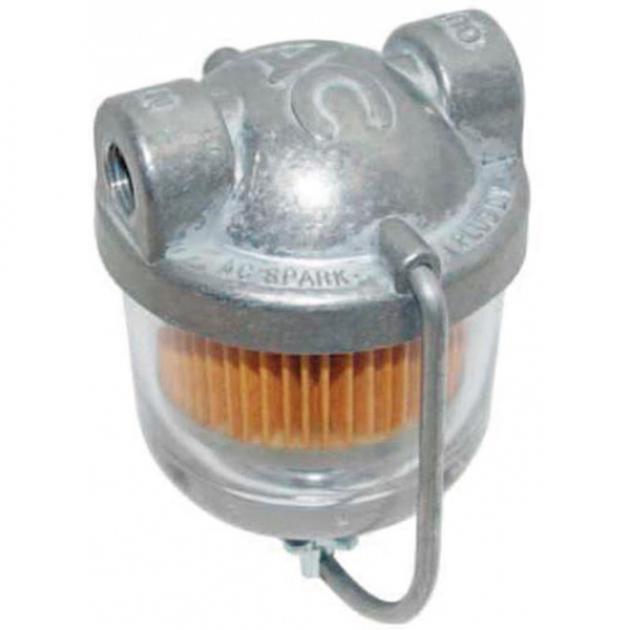 Corvette Fuel Filter, Domed Cap, 19531958 Corvette Depot