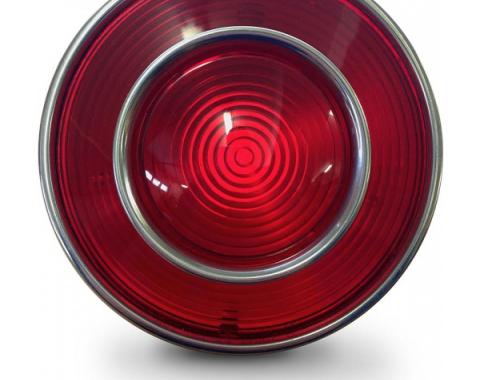 Corvette Taillight Assembly, Driver Quality, 1974