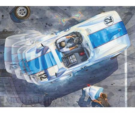 Corvette Print, It's A Grand Sport