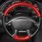 Corvette Steering Wheel Cover, Wheelskins, Euro-Style, Two Color, 1986-1989