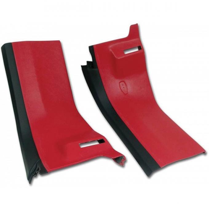 CA 1978-1979 Chevrolet Corvette Rear Coupe Roof Panels