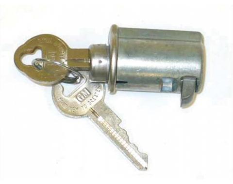 Max Performance Glove Box Lock, Concours Correct| PY169AV Corvette 1967