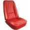 CA 1968 Chevrolet Corvette Vinyl Seat Covers