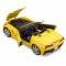 Corvette Yellow Stingray Convertible Die-Cast Model