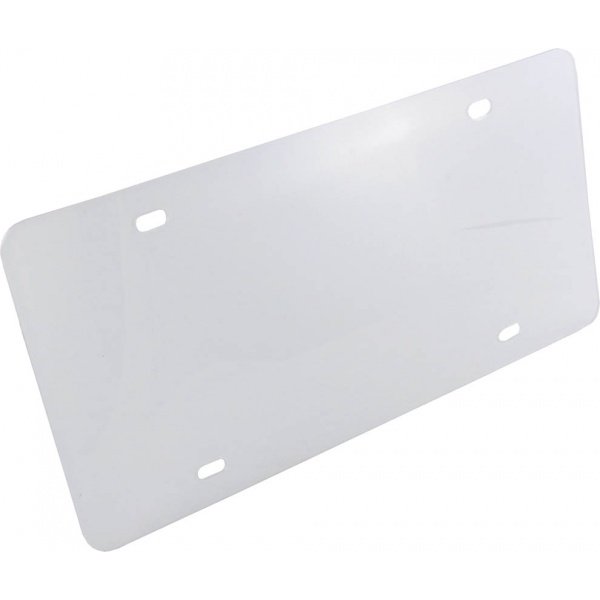 Corvette Plate Mate Clear License Plate Cover Corvette Depot