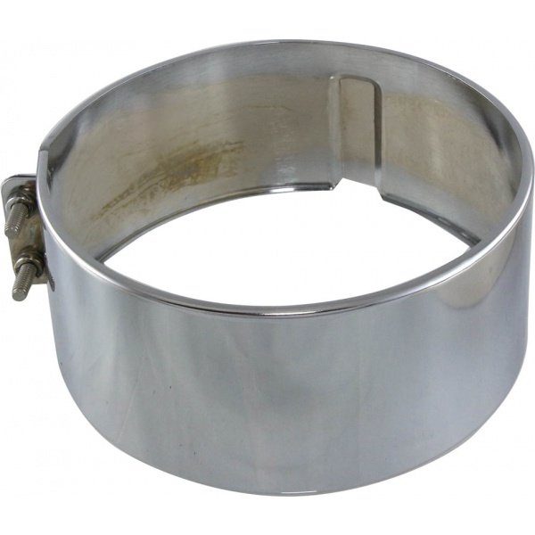 Corvette Air Conditioning Compressor Cover, Chrome, 19771987