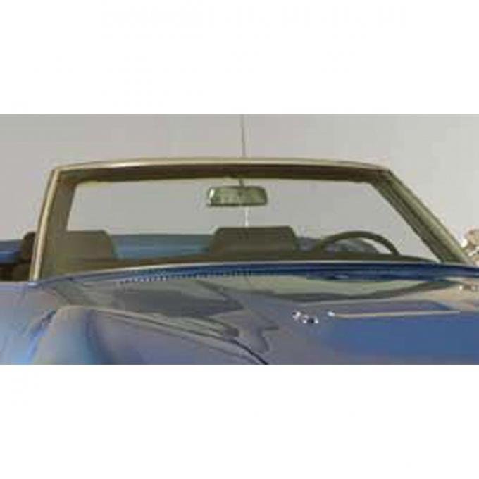 Corvette Windshield, Tinted/Shaded, Non-Date Coded, 1973-1977