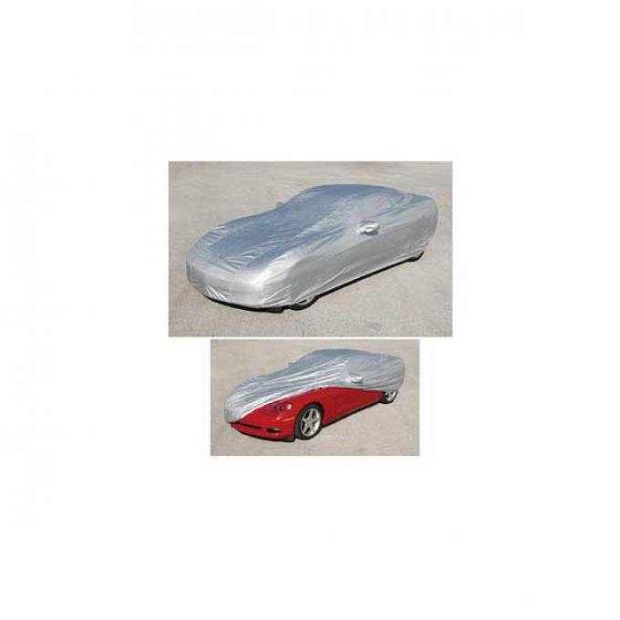 Corvette Car Cover, CoverKing Silverguard&trade;, With Z06 Logo, 2001-2004