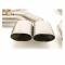 Corvette Fusion Exhaust System, B&B, With Quad Oval Tips, 1997-2004