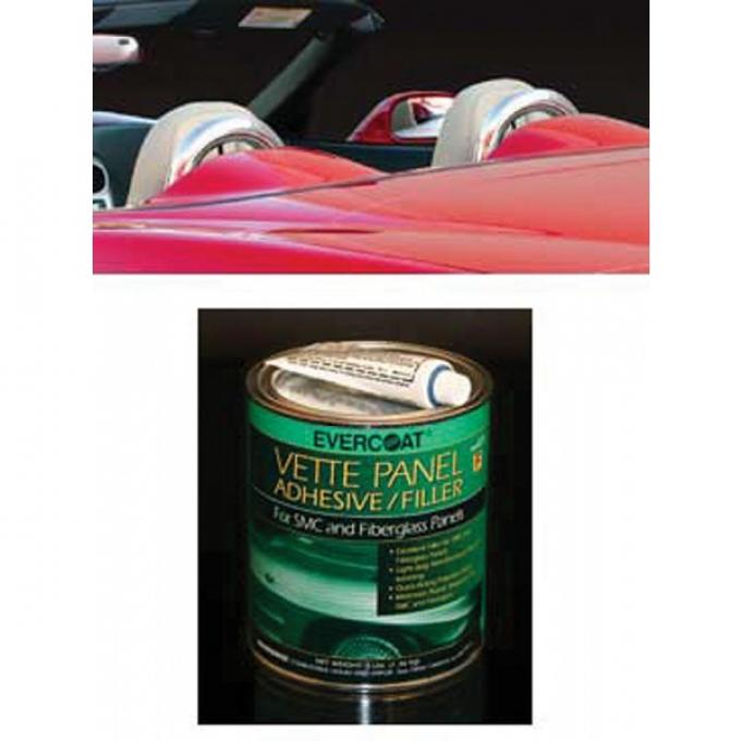 Corvette Convertible Seat Back Hoops Adhesive Kit
