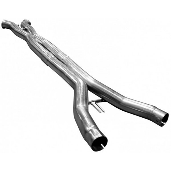 Corvette Kooks 3" Stainless Steel Off Road XPipe, 20142019 Corvette
