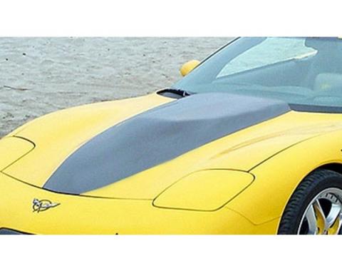 Corvette - RK Sport, RK5 Supercharger Hood, With Carbon Fiber Blister, 1997-2004