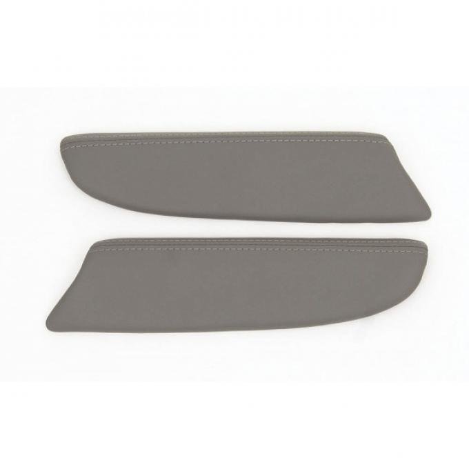 CA 1997-2004 Chevrolet Corvette Leather Armrest Pads