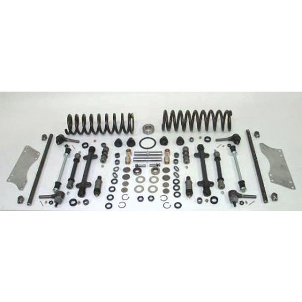 Corvette Front Suspension Rebuild Kit, Deluxe, 19531962 Corvette Depot