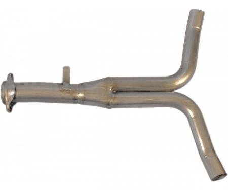 Borla Exhaust System Rear Exhaust Y Pipe, Stainless Steel| 60002 Corvette 1986-1991