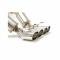 Corvette B&B Exhaust System, C6 Z06/ZR1 Bullet Quad Oval, 2006-2013