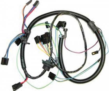 Lectric Limited Air Conditioning Wiring Harness, Show Quality| VAC7900HA Corvette 1979