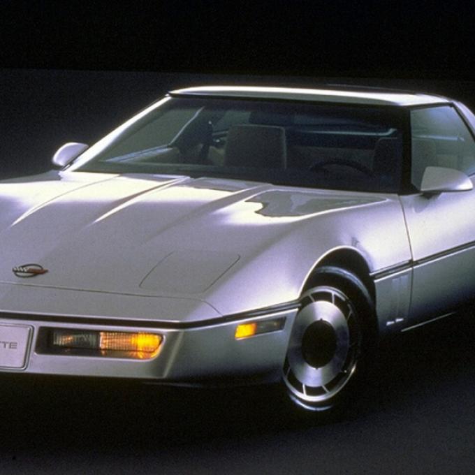 Corvette Windshield, Tinted & Shaded, Non-Date Coded, 1984-1990