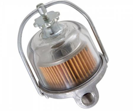 Corvette Gas Filter Assembly, 1953-1958Early