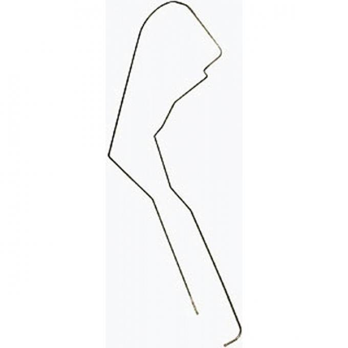 Corvette Original Equipment Fuel Tank Vapor Return Line, 1975-1977