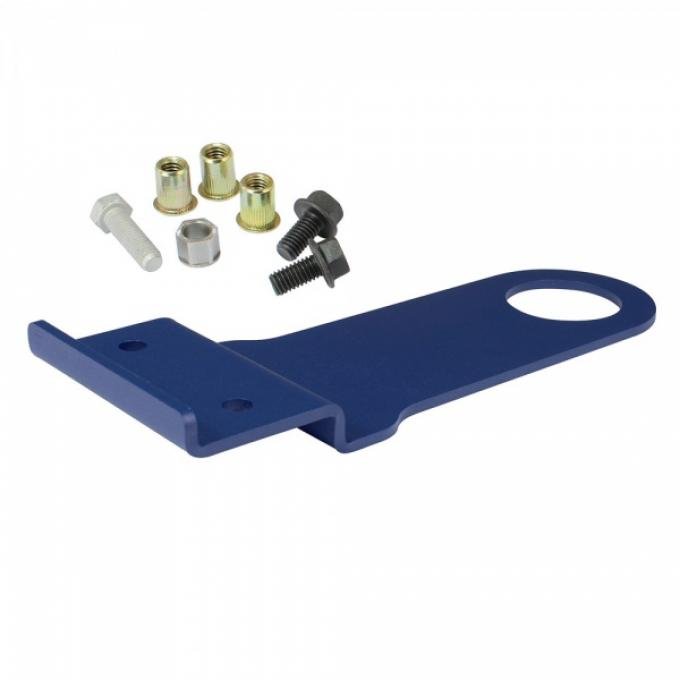 Corvette aFe Control PFADT Series Front Tow Hook, Blue, 2005-2013
