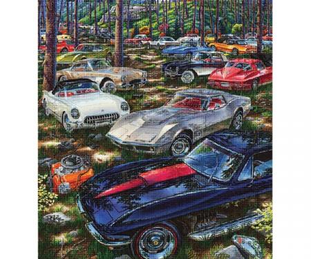 Corvette Print, C1, See Them All