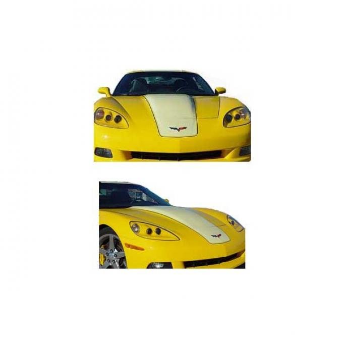 Corvette Supercharger Hood, RKSport, 2005-2013