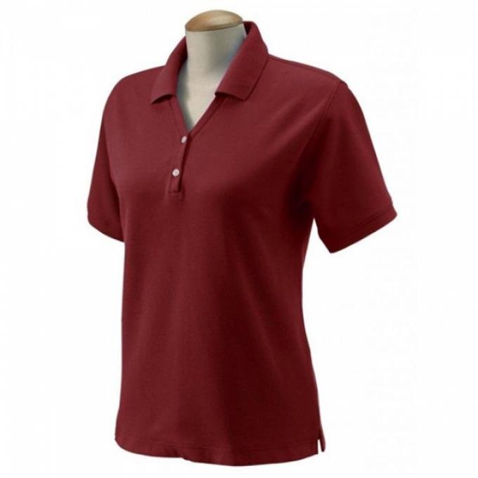 C1 1953 Women's Polo, Red