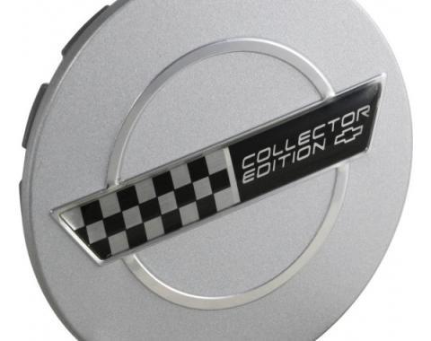 Corvette Collector Edition Wheel Center Cap, 1996