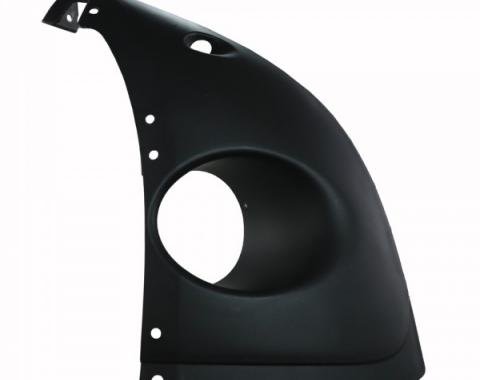 Corvette Bumper Lower Extension, Right, Z06, 2005-2013