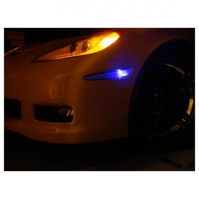 Corvette Side Marker LEDs, 2005-2013