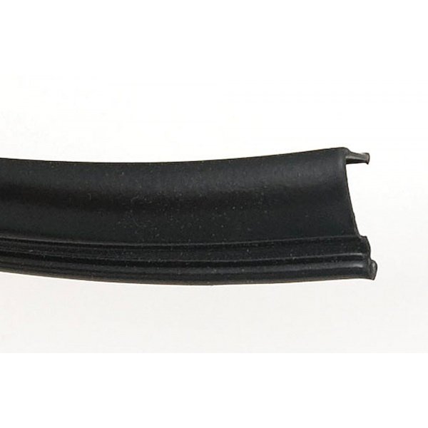 Corvette Windshield Reveal Molding, Upper Stainless Steel, 19771982