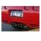 Corvette Fusion Exhaust System, B&B, With Quad Oval Tips, 1997-2004