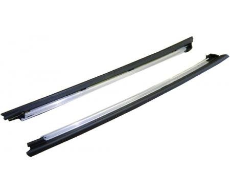 Corvette Retainer, Weatherstrip, Roof Side, 2005-2013