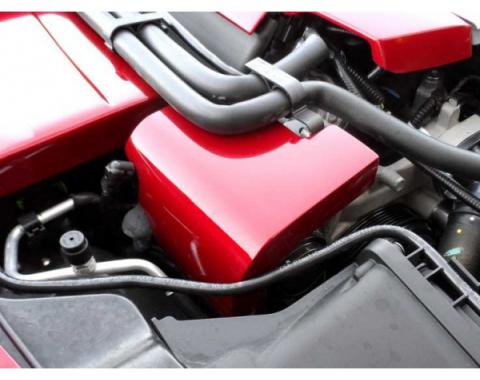 Corvette Stingray Painted Body Color Alternator Cover, Without Z51 Package, 2014-2017