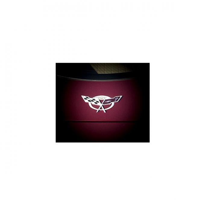 Corvette Rear Deck Emblem, 2003 Corvette Depot