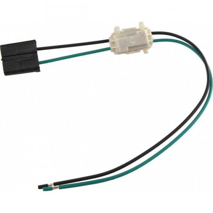 Corvette Air Conditioning Compressor Clutch Diode, With Connector, 19631989